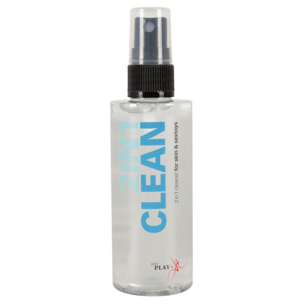 Nettoyant 2 en 1 Corps et sextoys sans alcool 100 ml 